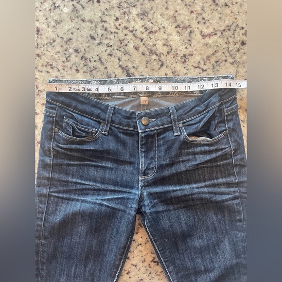 Women’s Paige skyline dark denim size 27 - Picture 8 of 10